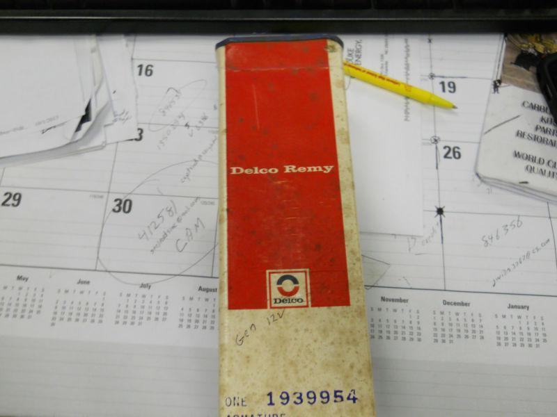 Buy Delco Remy Generator Armature, 1939954, NOS in Fairland, Indiana