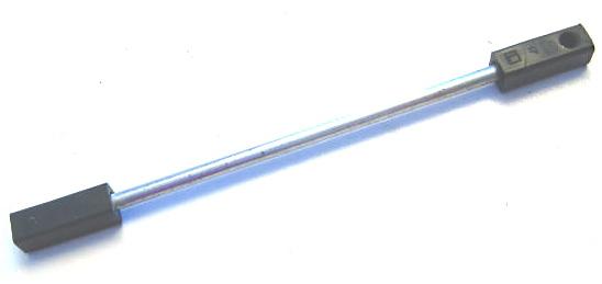 Lancia gamma berlina front door lock rod nos new