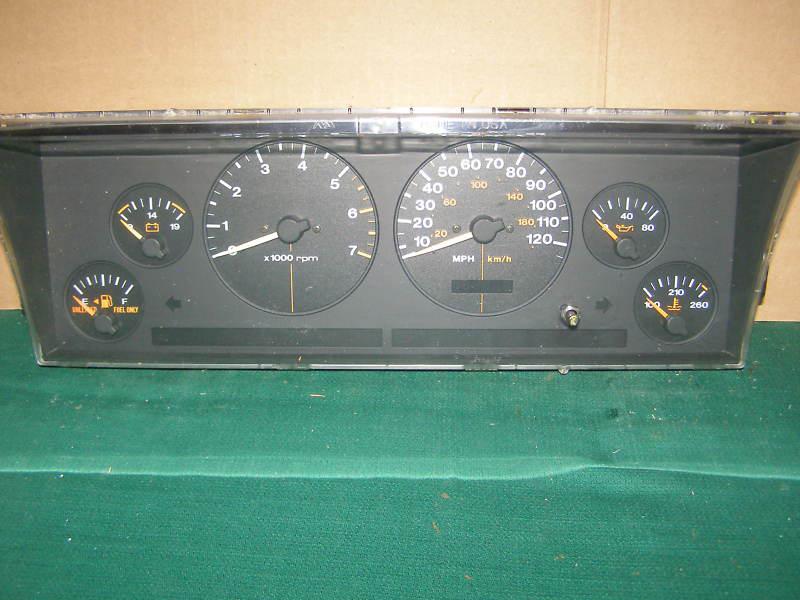 Sell 2000 2001 2002 2003 PONTIAC GRAND AM GT SPEEDOMETER CLUSTER 51K in