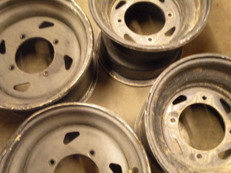 Buy KAWASAKI PRAIRIE 400 SET OF 4 OEM WHEELS ALUMINUM 4X4 in Rector