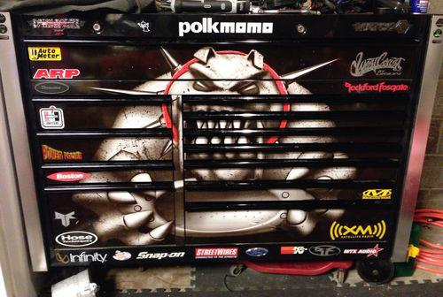 Matco limited edition oakley toolbox