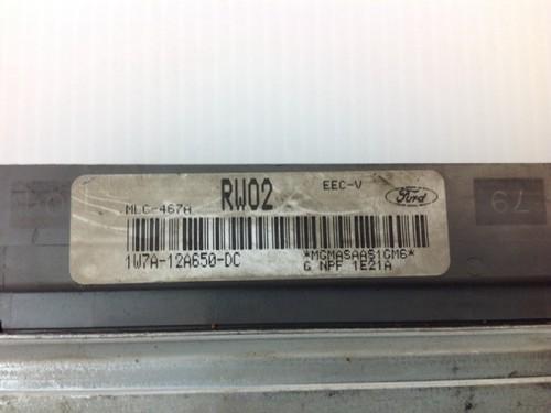 Crown vic, grand marquis  engine control module(ecu, pcm, ecm) oem 1w7a-12a650-d
