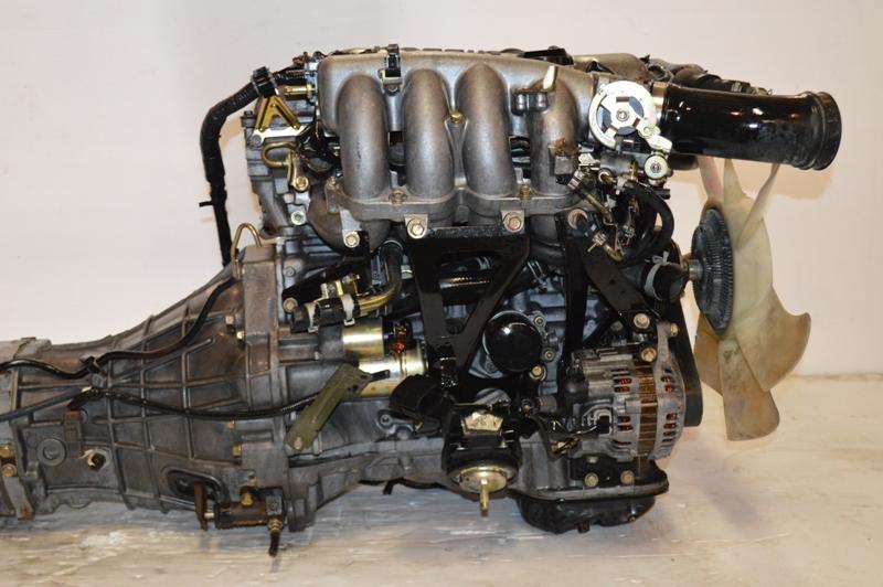 Buy JDM NISSAN SILVIA 240SX SR20DE S14 NON TURBO ENGINE 5 SPEED