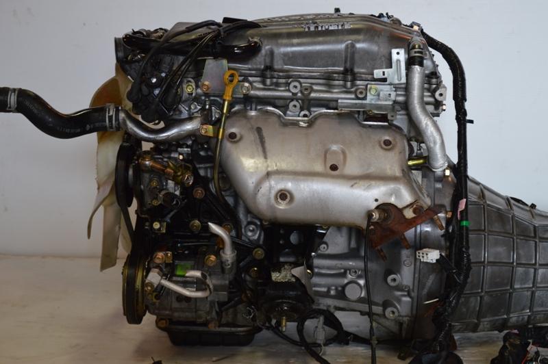 Buy JDM NISSAN SILVIA 240SX SR20DE S14 NON TURBO ENGINE 5 SPEED