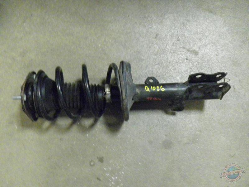 Strut corolla 1182956 09 10 assy lft frnt lifetime warranty