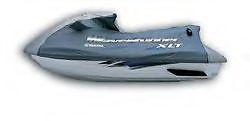 Yamaha xlt 1200 cover 2004 light gray & silver new oem