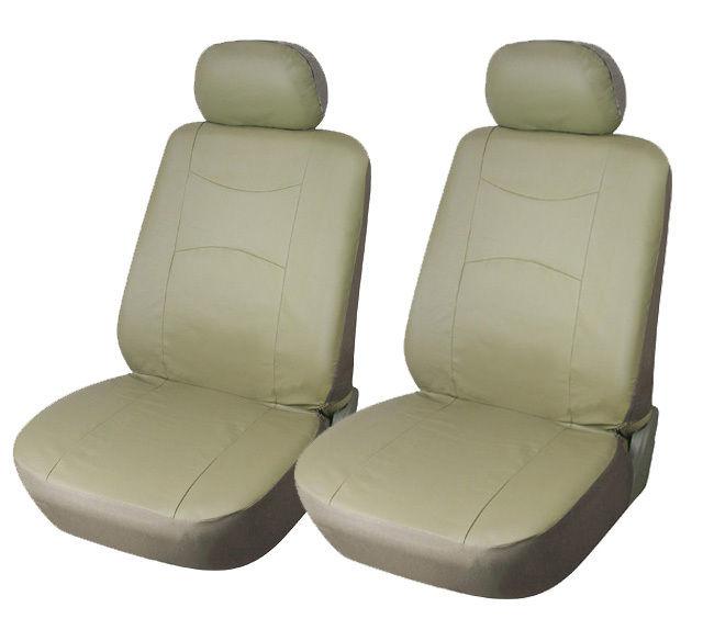 Buy Front Car Seat Covers Compatible With Mini 159 Tan in Flushing, New