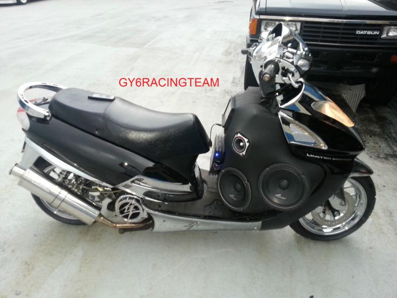 Buy SCOOTER 150CC GY6 BODY PANELS CHROME FLEARS in PR, PR, for US 24.95