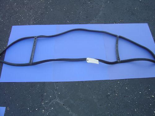 1950-1951-51-1952 chevrolet bel air 2 door hardtop rear glass gasket-usa made  