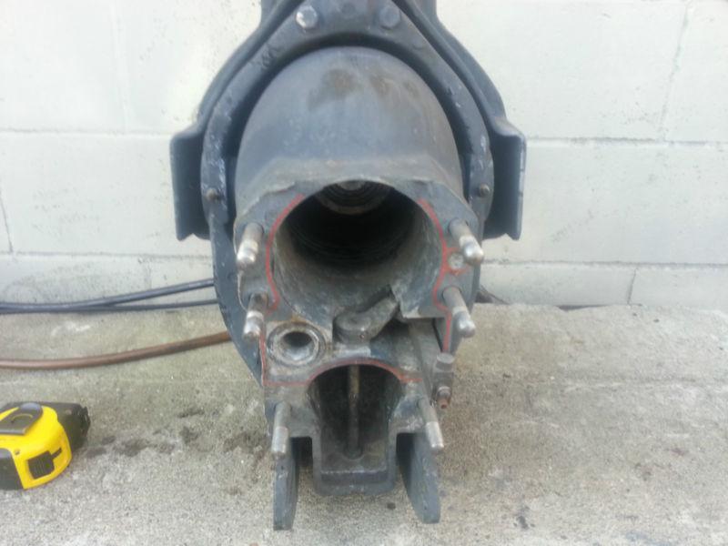 Oem real mercruiser  alpha one gen one gimbal assembly - free shipping w/ bin