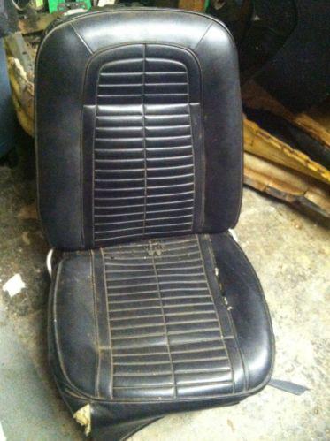 1967-68 firebird seats