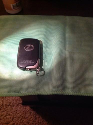 Lexus oem remote key fob