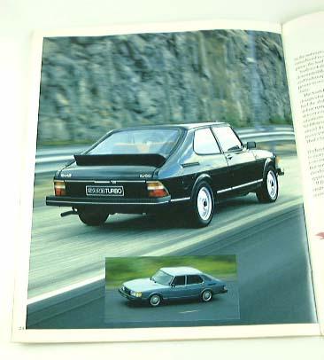 1979 79 saab 900 brochure gli ems 3dr gle turbo 5dr