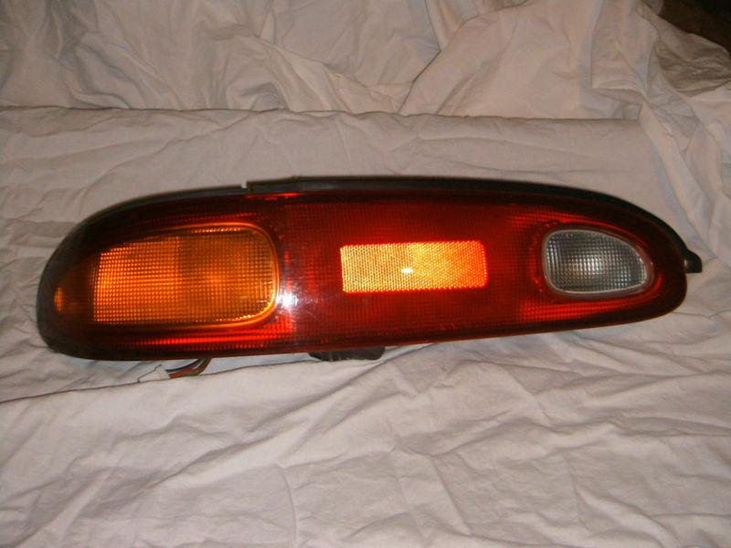 1994 mazda mx-6 left or driver side tail light