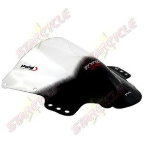 05-06 suzuki gsxr1000 puig racing motorcycle windscreen - clear
