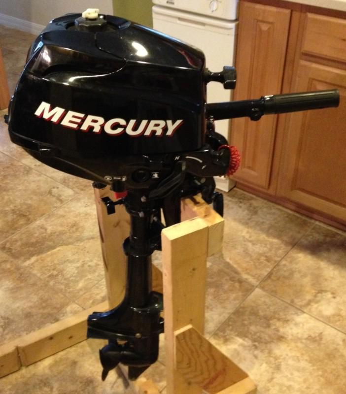 Mercury 3.5 hp 4 stroke outboard motor (with bonus)