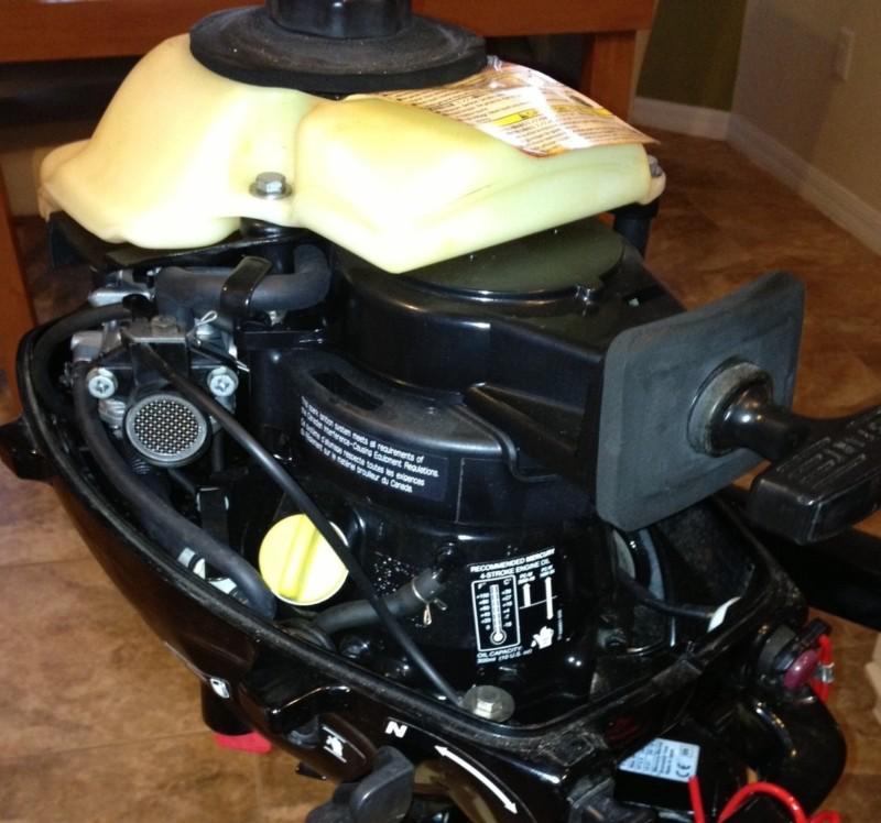Mercury 3.5 HP 4 Stroke Outboard Motor (with Bonus), US $675.00, image 2