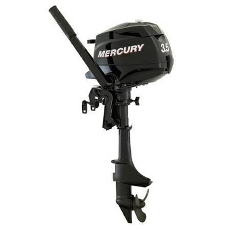 Mercury 3.5 HP 4 Stroke Outboard Motor (with Bonus), US $675.00, image 3