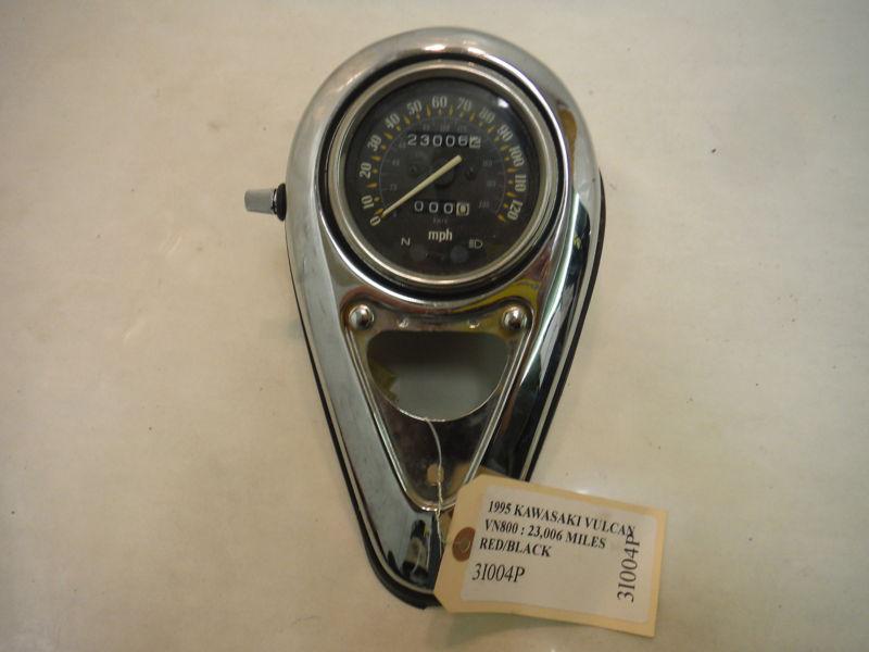 1995 kawasaki vulcan 800 oem instrument cluster speedometer speedo bezel vn800