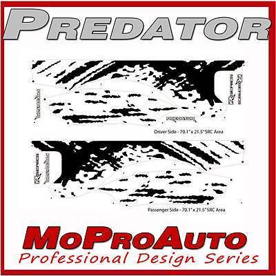 2014 raptor style ford f-150 decals - 3m pro vinyl stripes graphics 7tu