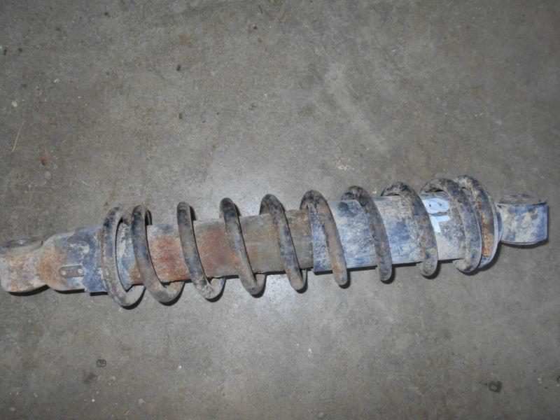 Kawasaki klf400 klf 400 bayou rear back shock absorbers 98 93 94 95 95 96 4x4