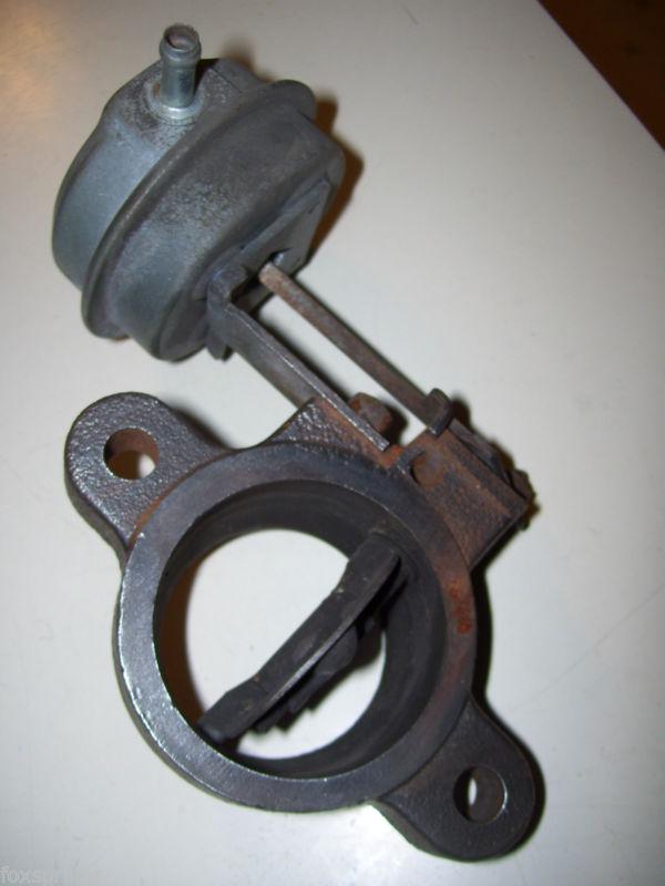 Buy VINTAGE VACUUM EXHAUST DAMPER VALVE 52C MIS48 in Thomasville