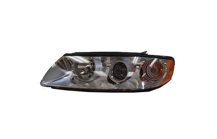 Tyc driver & passenger replacement headlight 07-09 fit hyundai azera