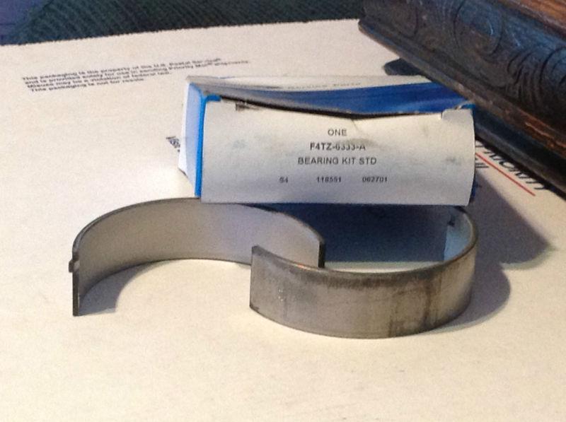 Standard crankshaft main bearing ford f4tz6333a guaranteed lowest price on ebay!