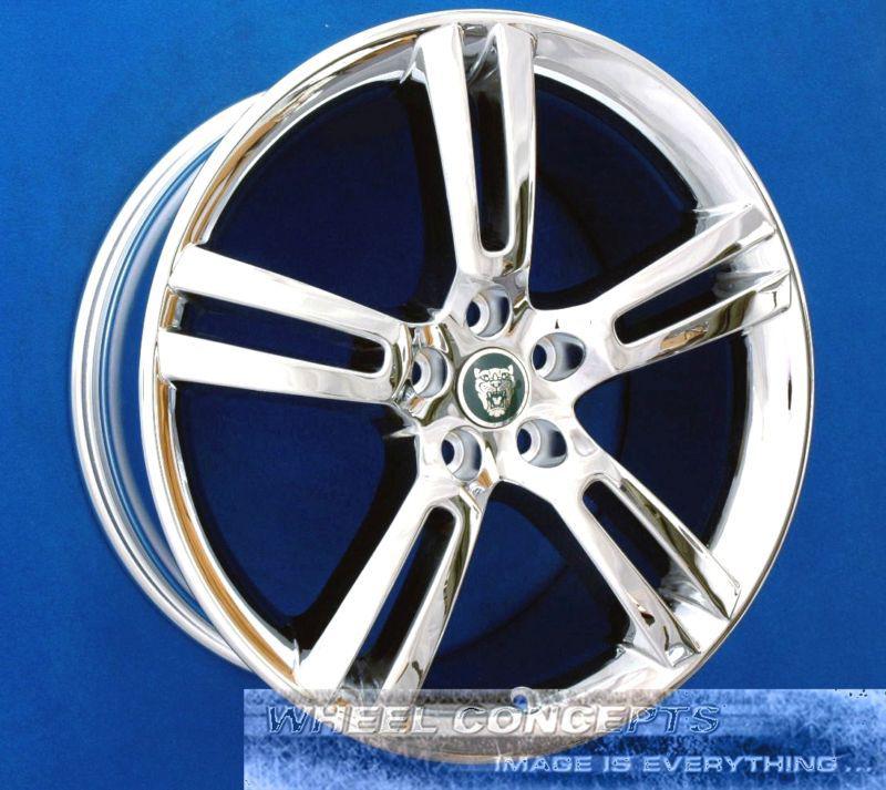 Jaguar xk xkr jupiter 19 inch chrome wheel exchange xk r touring convertible rim