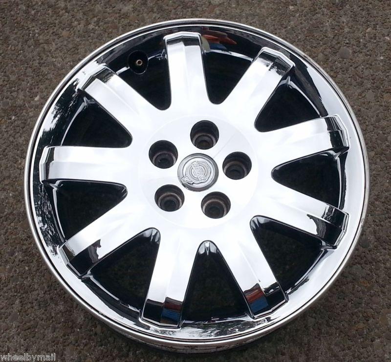 Buy 16"Chrysler PT Cruiser 06 07 08 09 2010 Chrome Clad Wheel Rim
