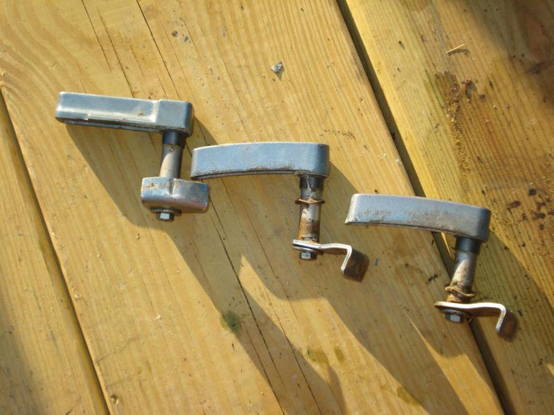 Yamaha 1989 130 HP Cowl Lever Lock Part # 688-42815-00-EK/6E5-42817-00-EK, US $32.00, image 2