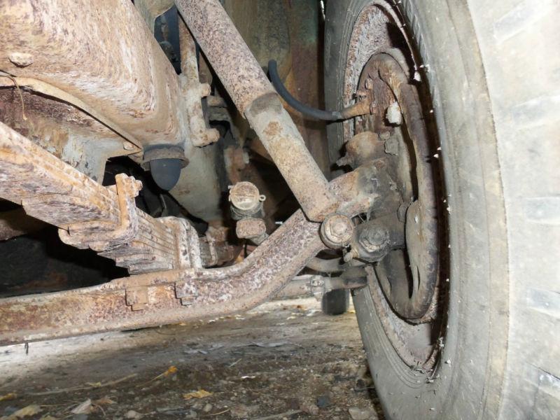 Buy 48 49 50 51 52 FORD PICKUP TRUCK FRONT LEFT SPINDLE STEERING KNUCKLE in Albert Lea