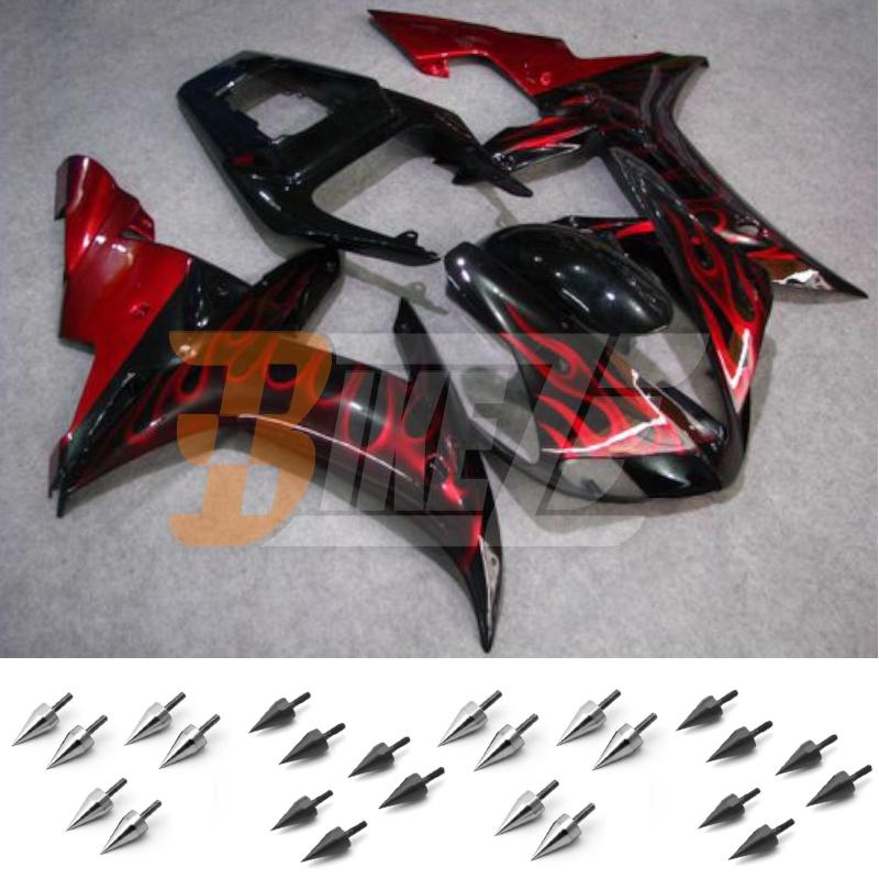 Buy Bolt Kit & Injection Fairing Kit Bodywork for Yamaha YZF 1000 R1