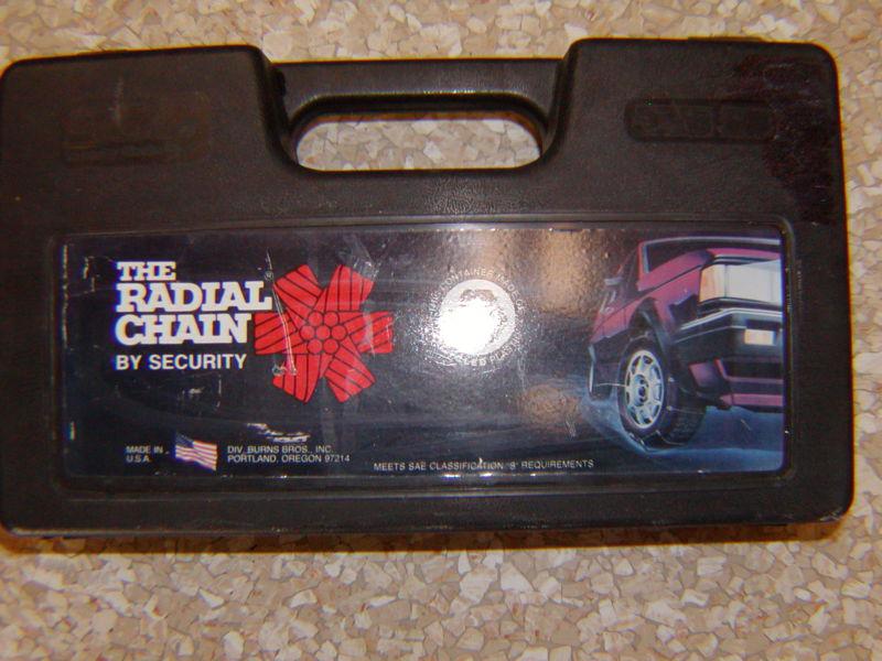 Snow/tire cable chains, scc ch2612t, p225/70r15, 215/75-15,p235/60r15, 225/65-15