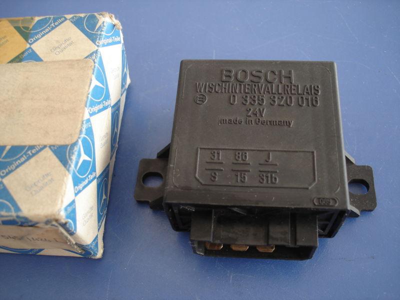 Mercedes benz w461 wiper relay 230g 280ge g wagen g class 0055451424 oem nos