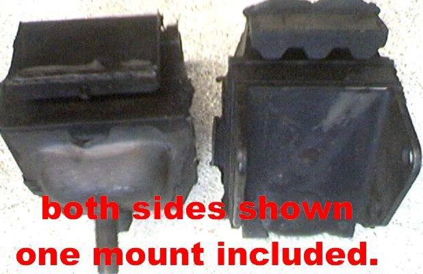 Motor mount for cadillac-side of engine 1965 -1967 new