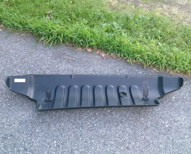 Buy 20072013 JEEP JK WRANGLER OEM FRONT BUMPER LOWER AIR DAM SKID in