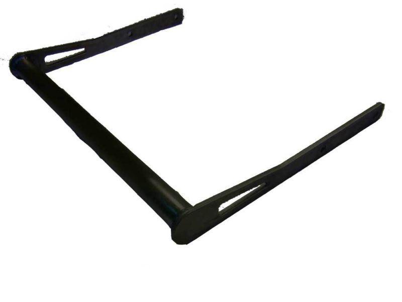  2004-2007 yamaha apex rear bumper black