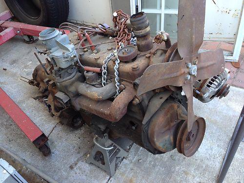 1950 plymouth woody woodie station wagon engine