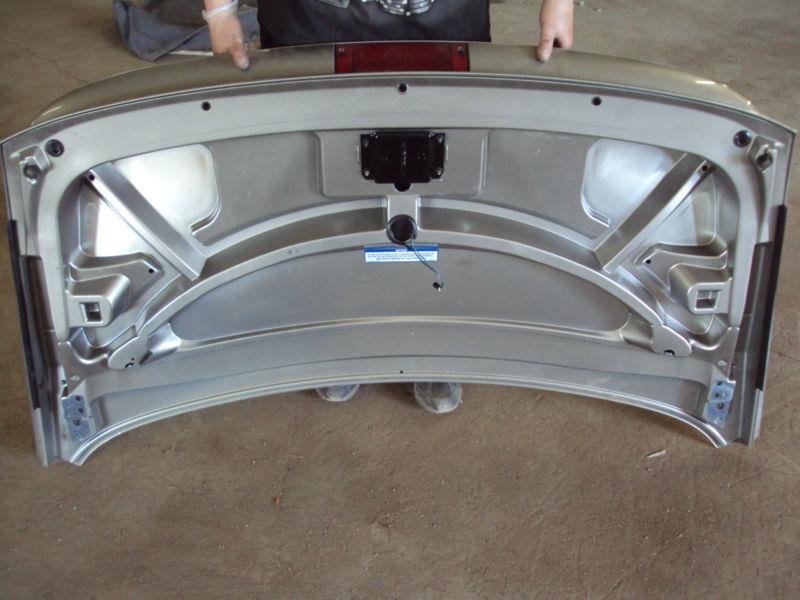 98-02 Firebird Trans Am OEM convertible Trunk lid , US $149.00, image 7