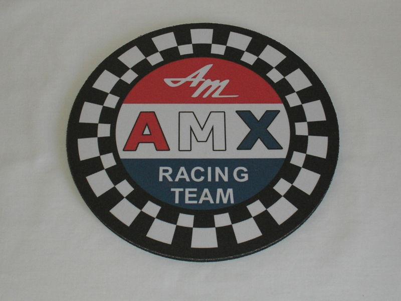 Amx racing amc mouse pad  american motors gremlin jeep hornet matador javelin