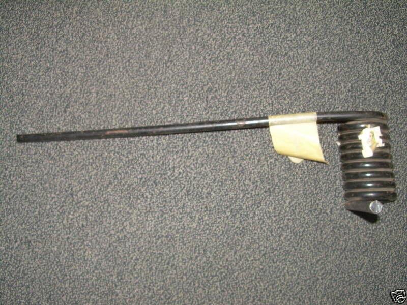 Arctic cat left suspension spring 0604-493