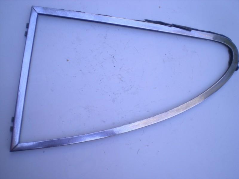 Porsche 356 rear quarter vent window frame , passenger (right) side