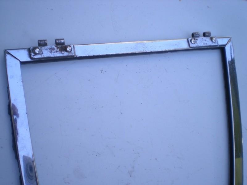 Porsche 356 Rear Quarter Vent Window Frame , Passenger (Right) Side, US $139.00, image 5