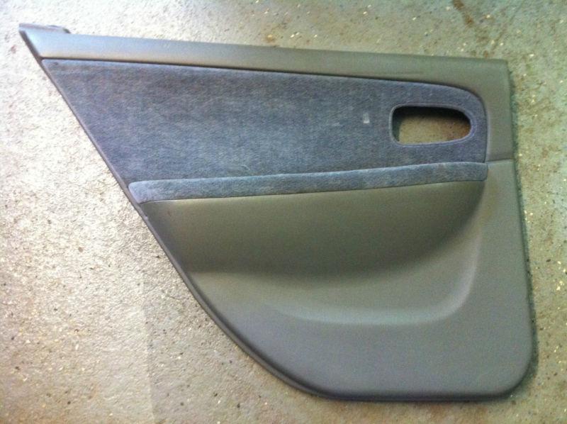 Buy 2004 Kia Optima Rear Drivers Side Door Panel (Used) in Canton