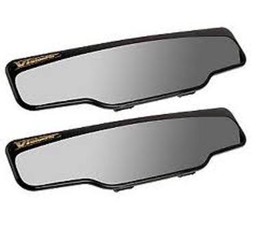Set of 2 vision pro rearview wide angle mirrors with anti-glare surface v31564