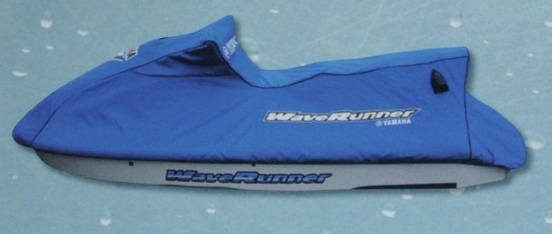 Yamaha jet ski fx ho blue white outdoor storage cover 2005 05