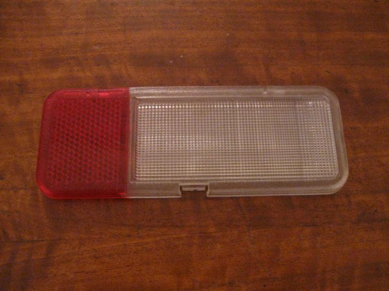 Buy Clear and Red Side Marker Light Lens for Trailer Rat Rod? in