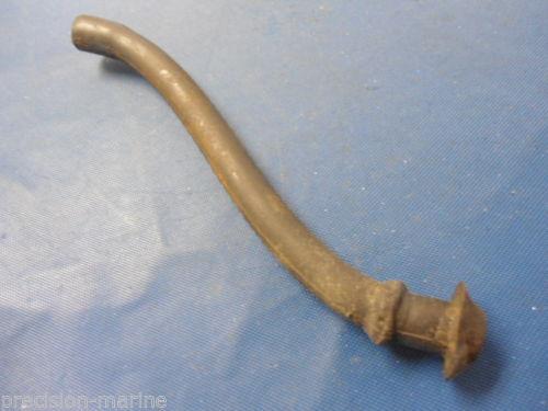 912614, vent hose, impeller hsg., 1988 omc cobra model 302aprgdp