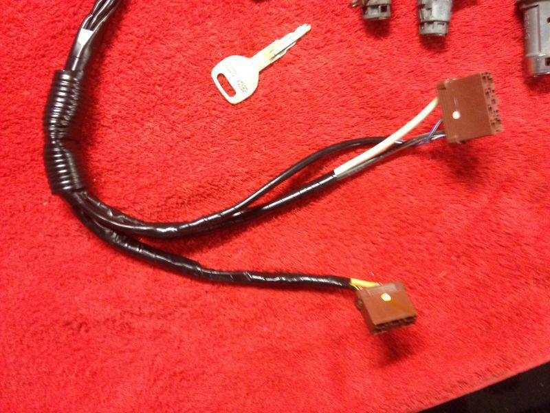 Buy 199295 Honda Civic M/T Ignition switch with matching lock set for